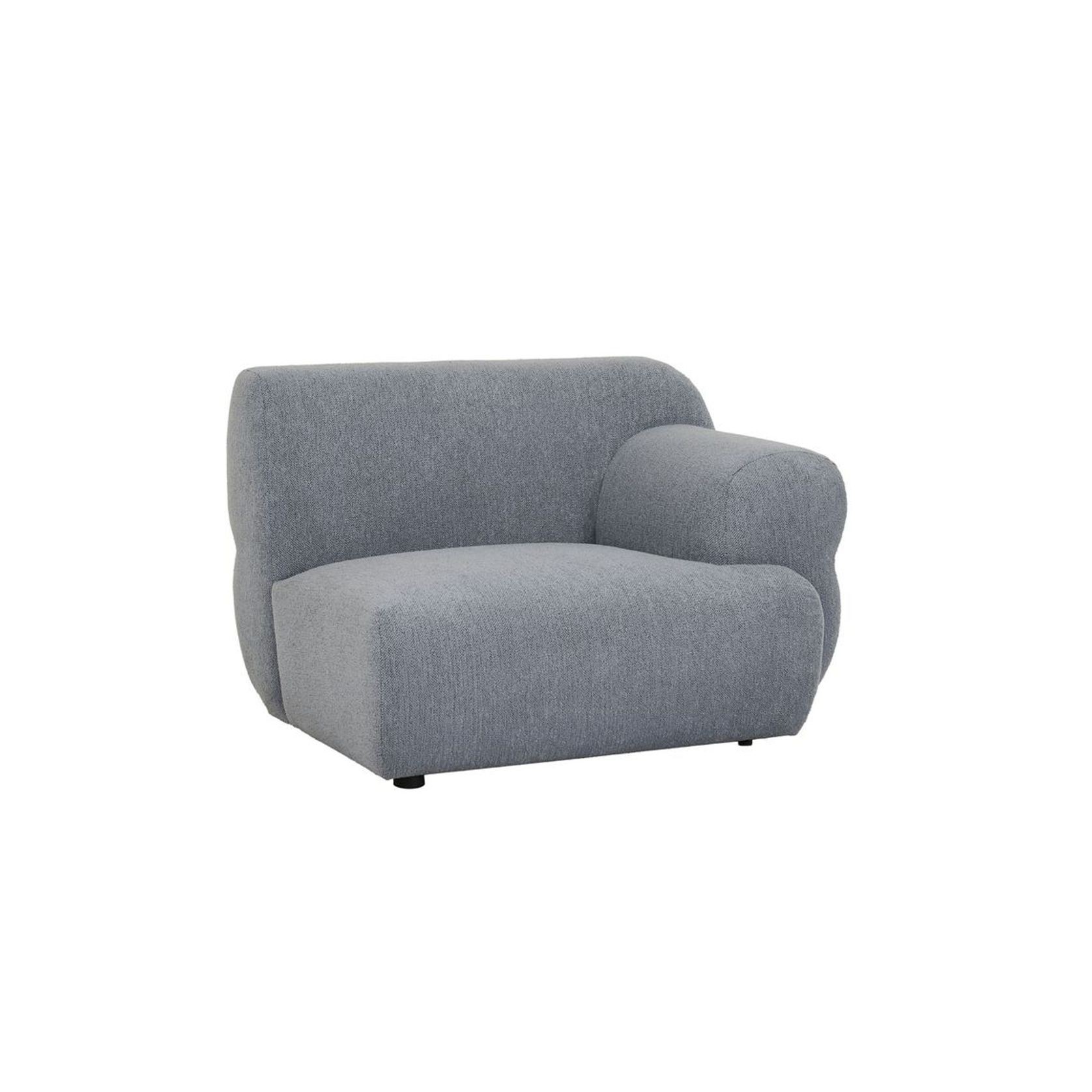 Juno Cloud 1 Seater Right Arm Sofa gallery detail image