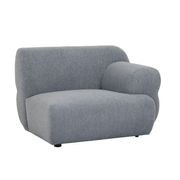 Juno Cloud 1 Seater Right Arm Sofa gallery detail image