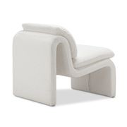 Curvee Occasional Chair | Cream Boucle gallery detail image