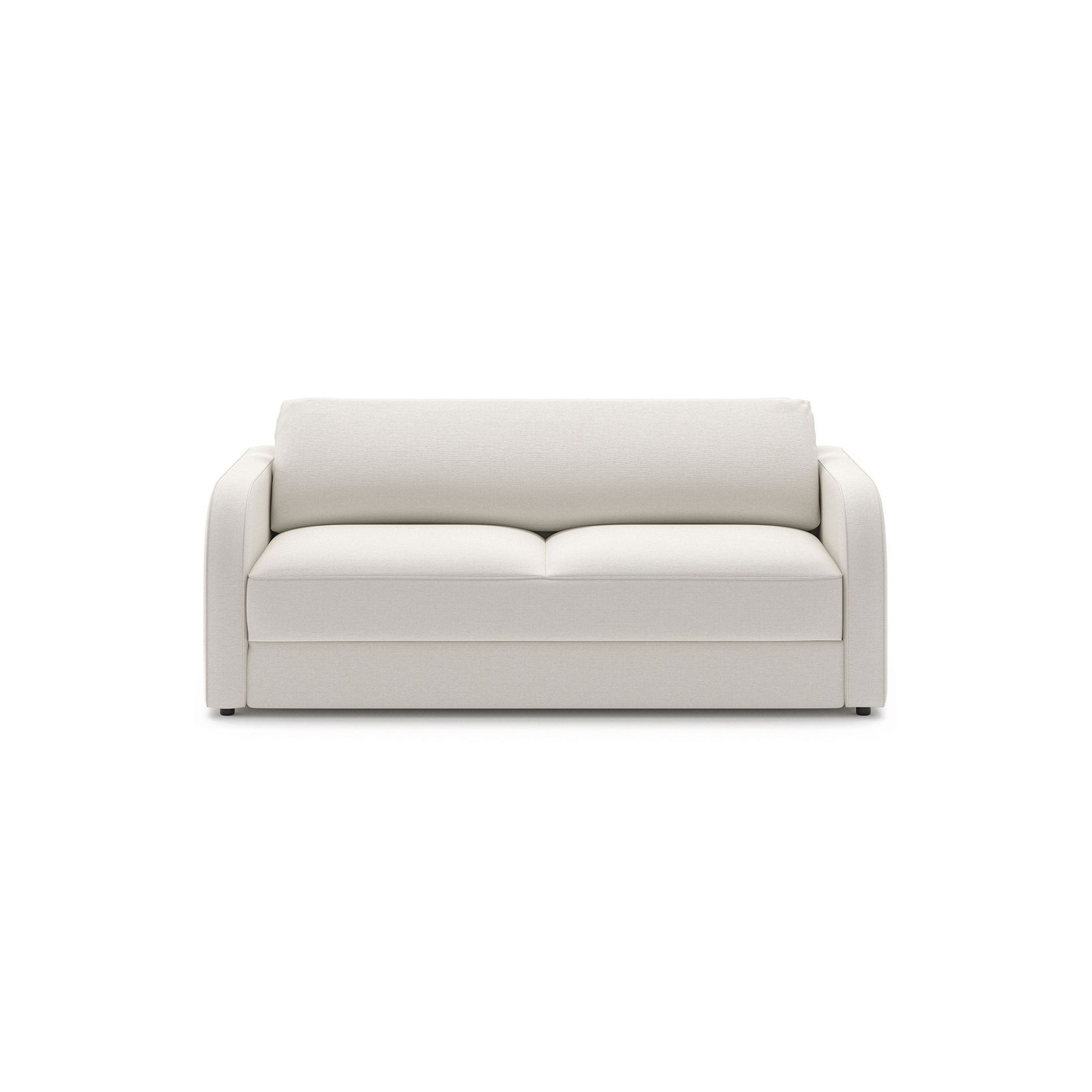 Doze 2.5 Seater Double Sofa Bed | Cosmic Latte gallery detail image