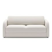 Doze 2.5 Seater Double Sofa Bed | Cosmic Latte gallery detail image