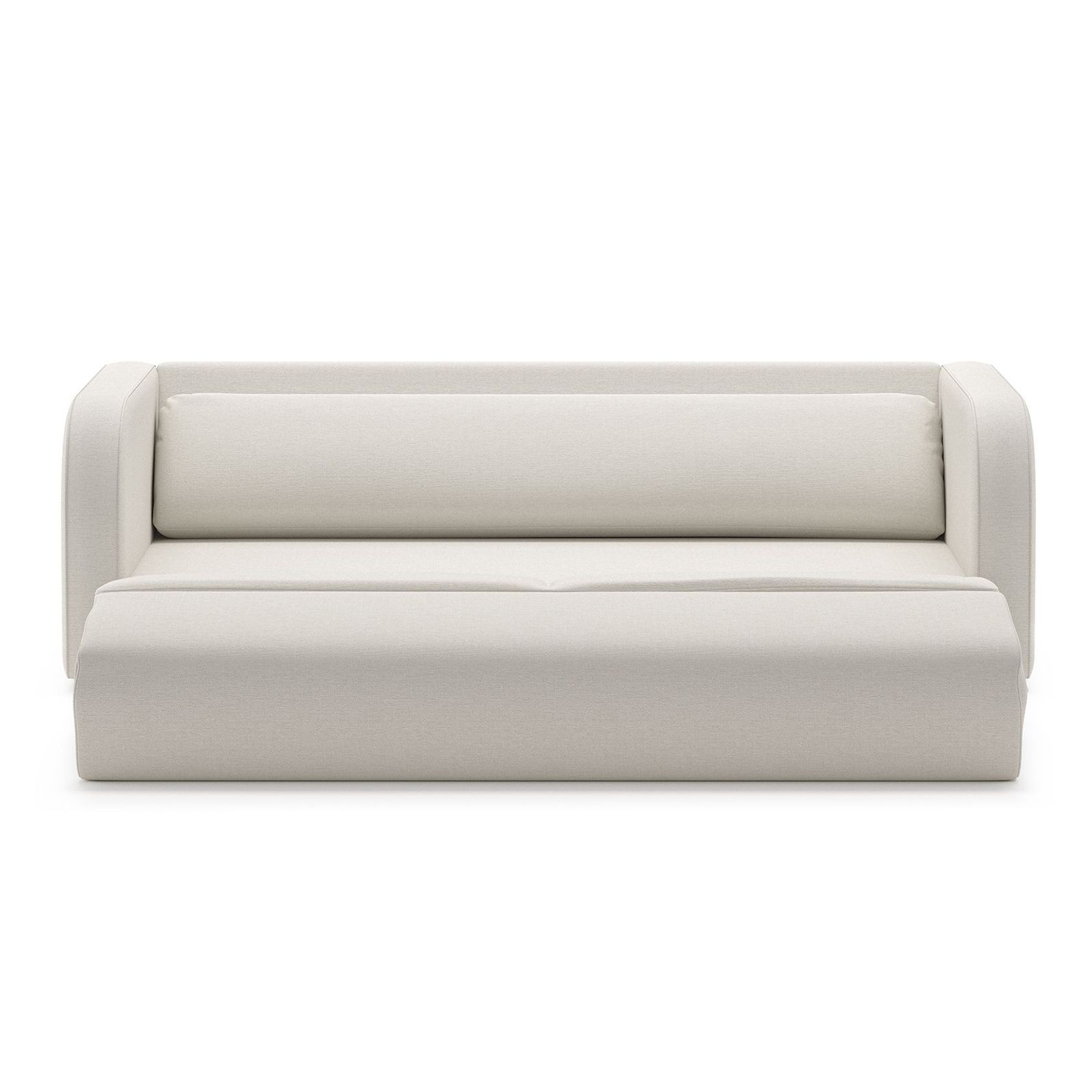 Doze 2.5 Seater Double Sofa Bed | Cosmic Latte gallery detail image