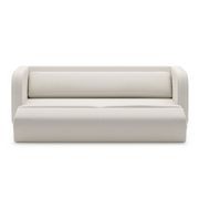 Doze 2.5 Seater Double Sofa Bed | Cosmic Latte gallery detail image
