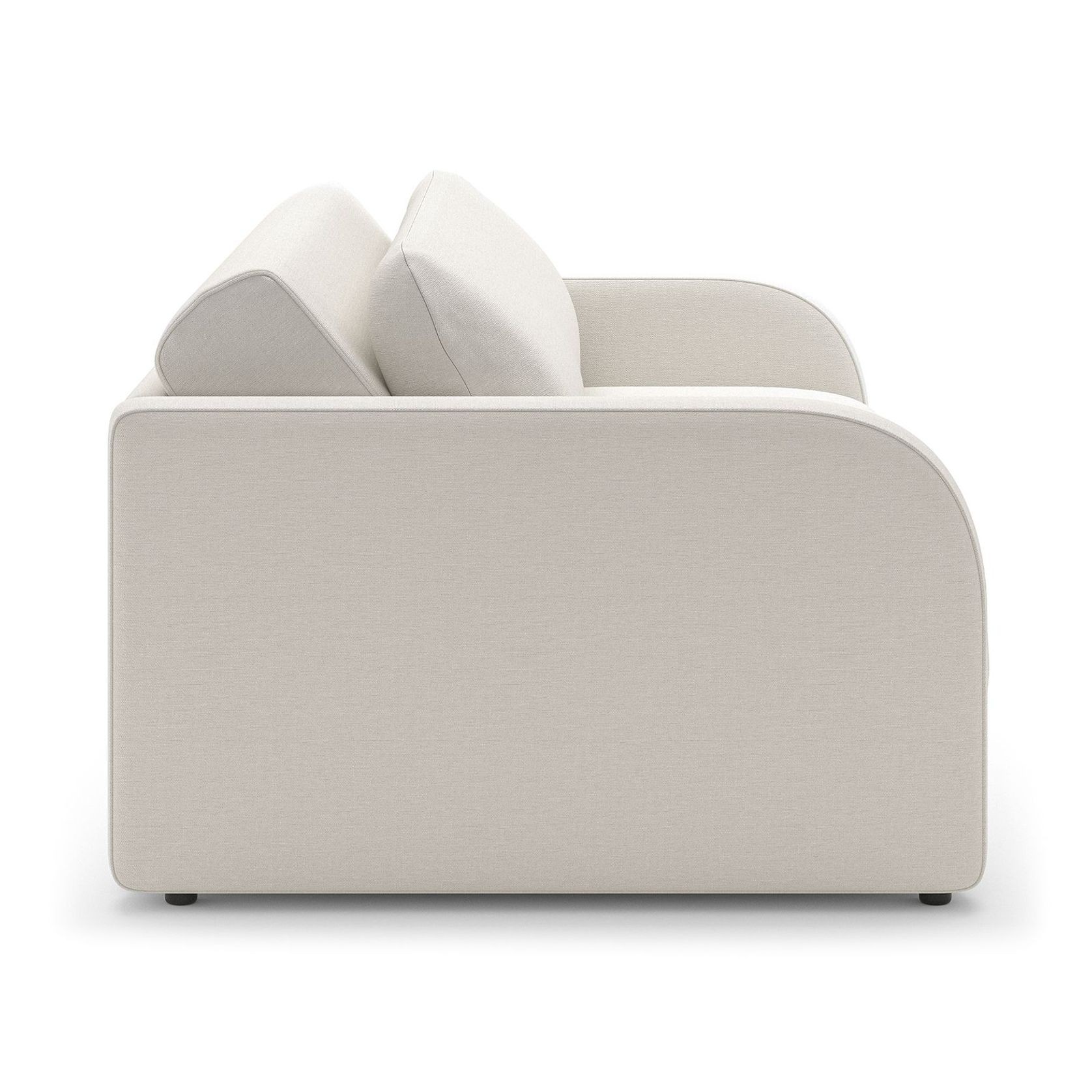 Doze 2.5 Seater Double Sofa Bed | Cosmic Latte gallery detail image