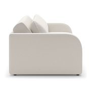 Doze 2.5 Seater Double Sofa Bed | Cosmic Latte gallery detail image