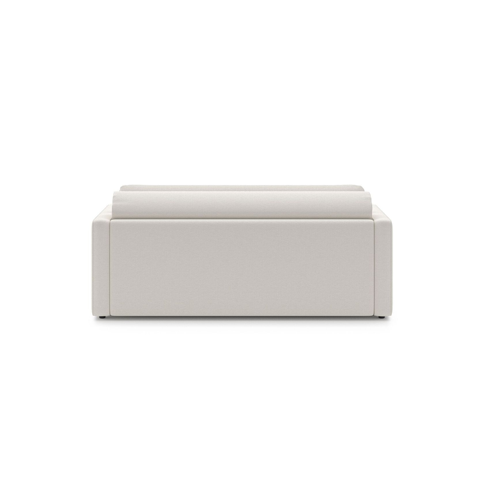 Doze 2.5 Seater Double Sofa Bed | Cosmic Latte gallery detail image