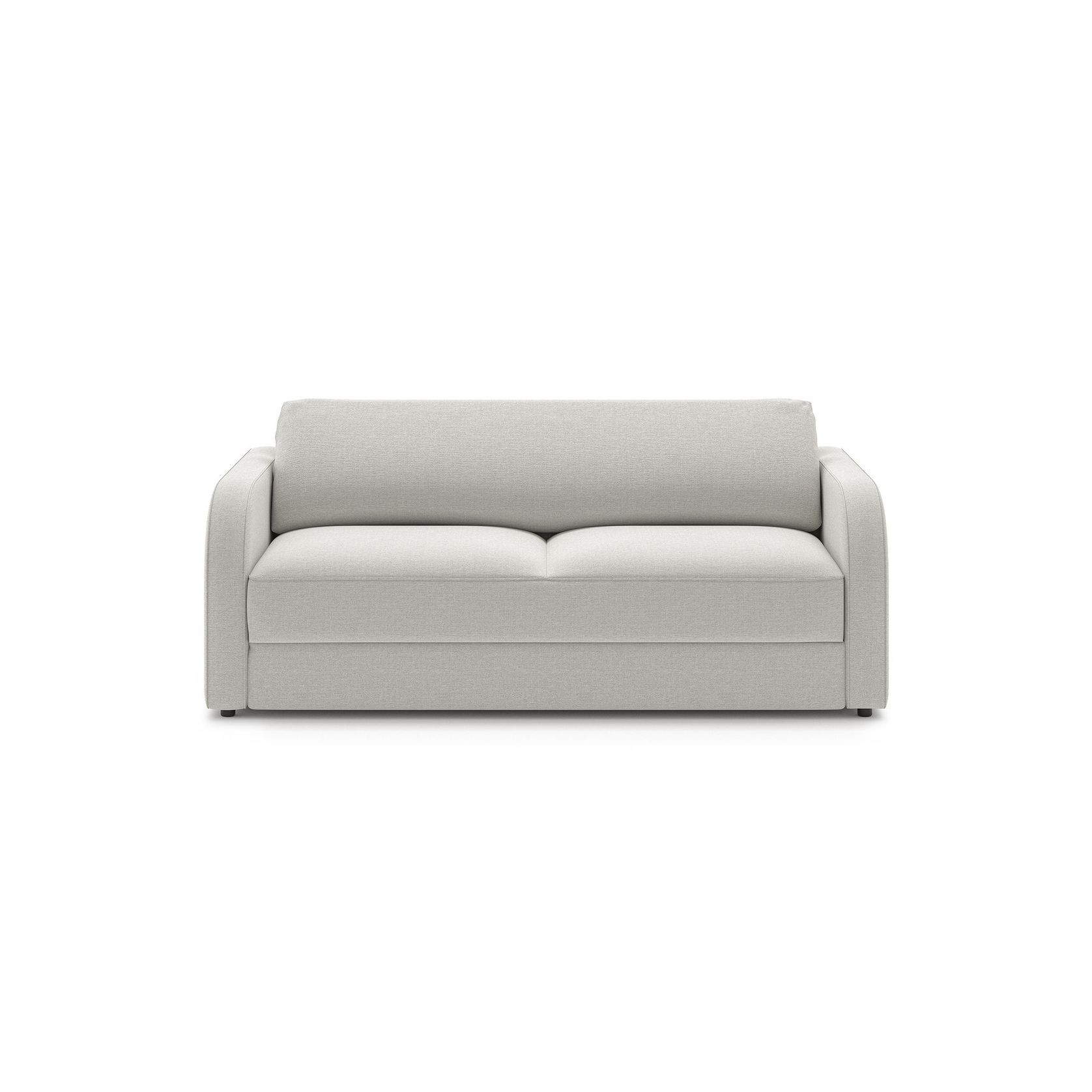 Doze 2.5 Seater Double Sofa Bed | Hail Grey gallery detail image
