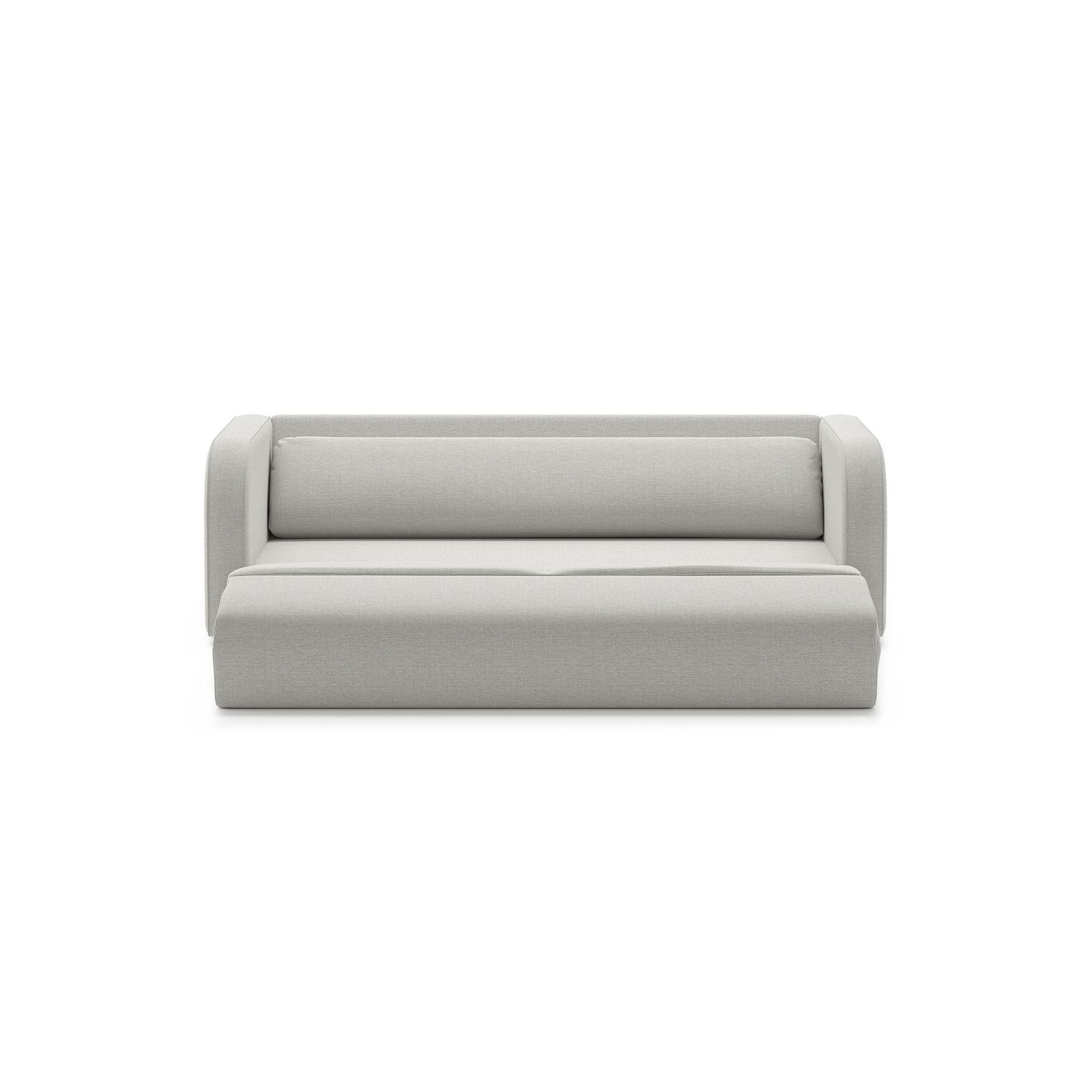 Doze 2.5 Seater Double Sofa Bed | Hail Grey gallery detail image