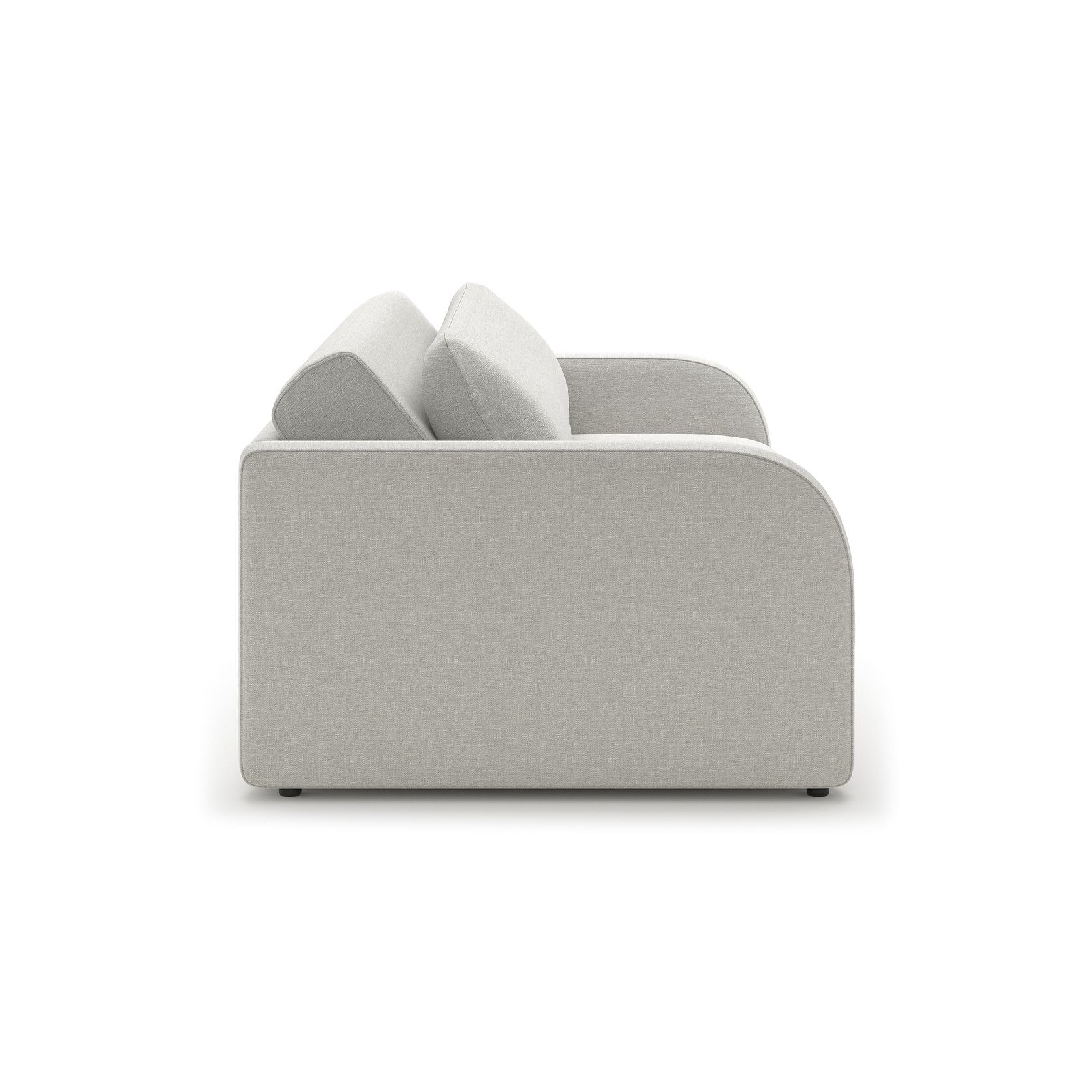 Doze 2.5 Seater Double Sofa Bed | Hail Grey gallery detail image