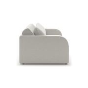 Doze 2.5 Seater Double Sofa Bed | Hail Grey gallery detail image