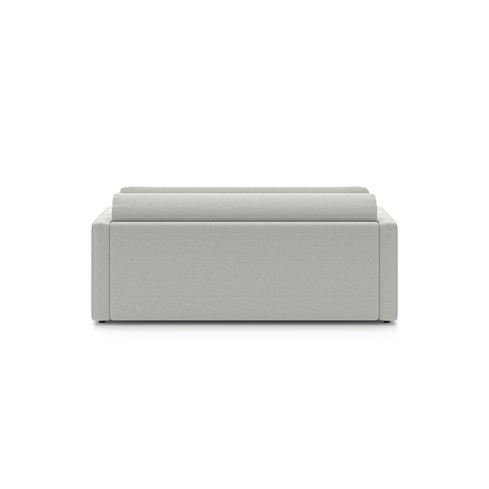 Doze 2.5 Seater Double Sofa Bed | Hail Grey gallery detail image