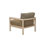 Normandy Twist Sofa Chair gallery detail image