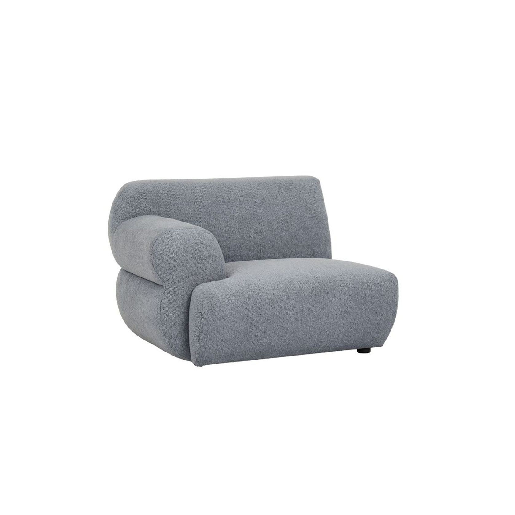 Juno Cloud 1 Seater Left Arm Sofa gallery detail image