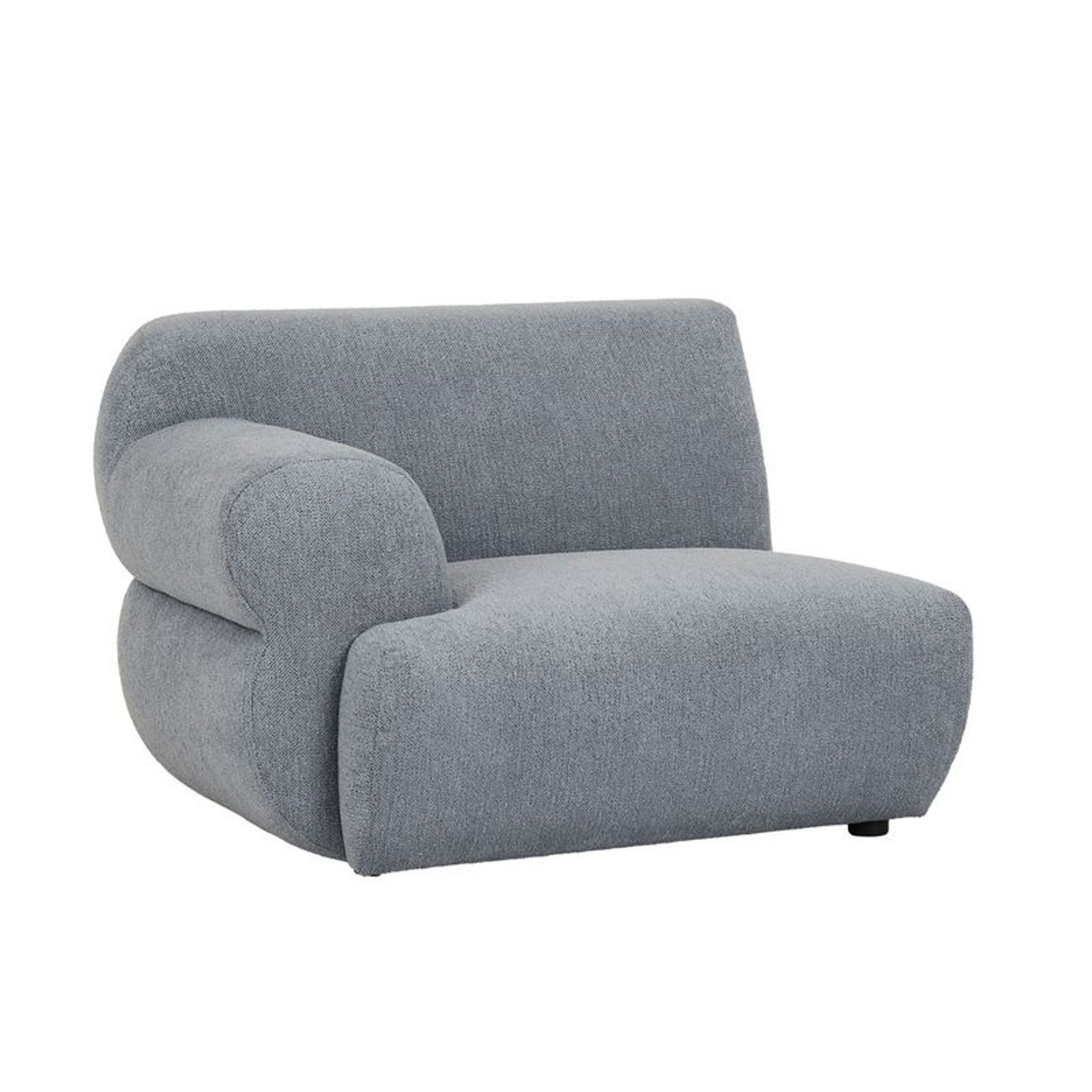 Juno Cloud 1 Seater Left Arm Sofa gallery detail image
