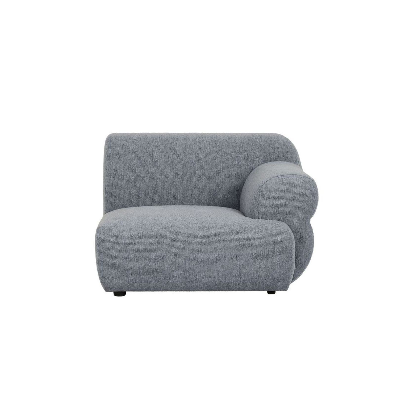 Juno Cloud 1 Seater Right Arm Sofa gallery detail image