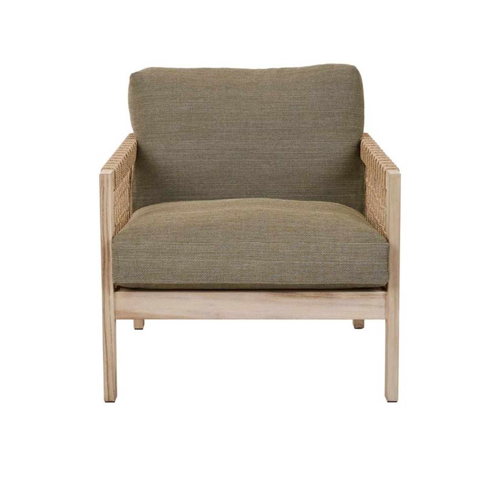 Normandy Twist Sofa Chair gallery detail image