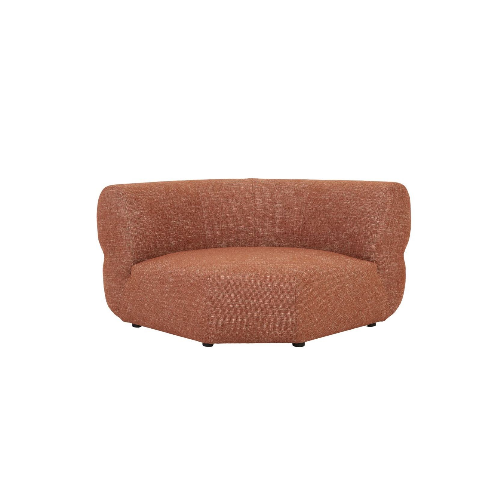 Juno Cloud Round Corner Sofa gallery detail image