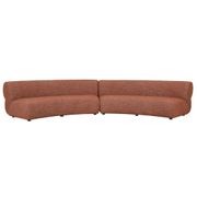Juno Cloud Round Corner Sofa gallery detail image