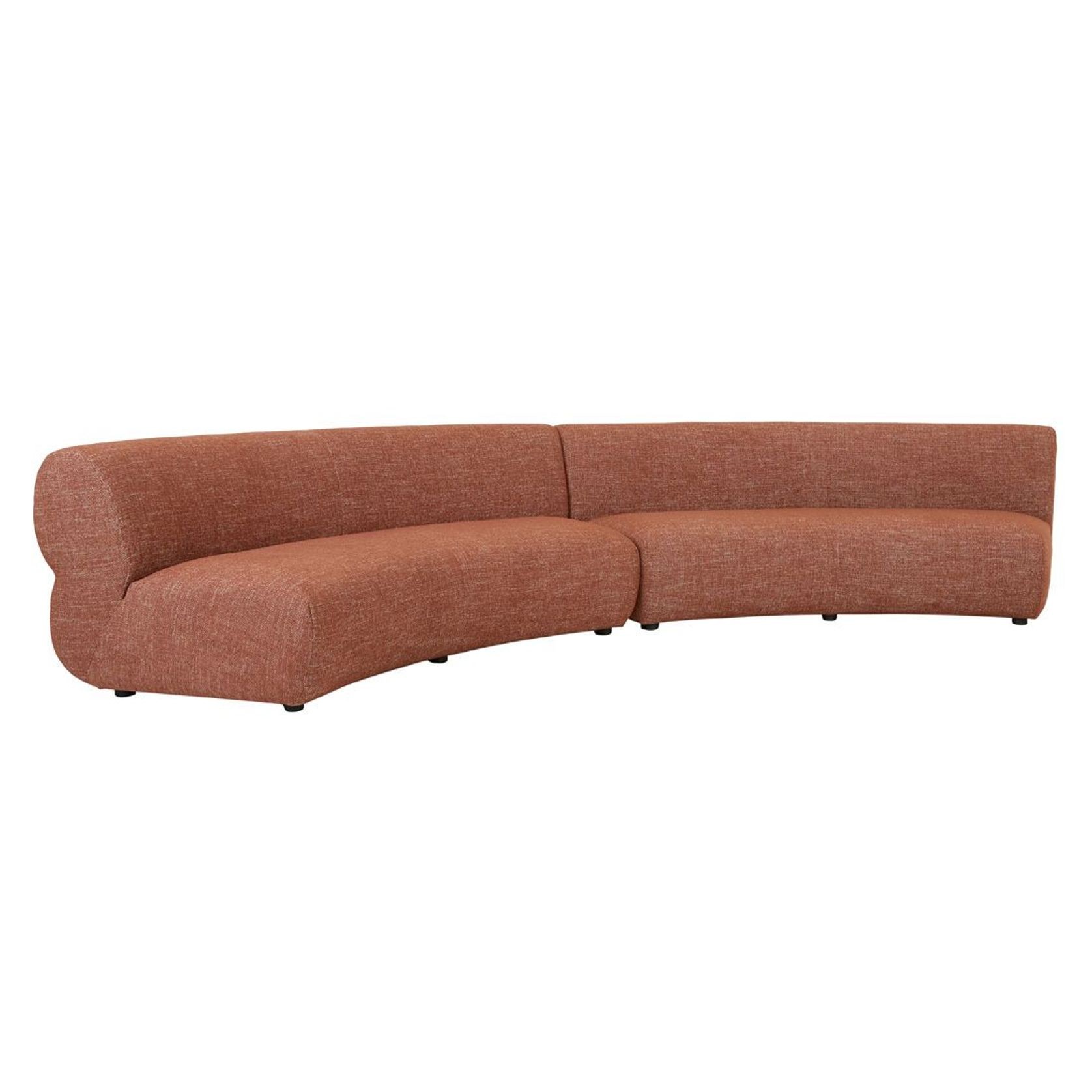 Juno Cloud Round Corner Sofa gallery detail image