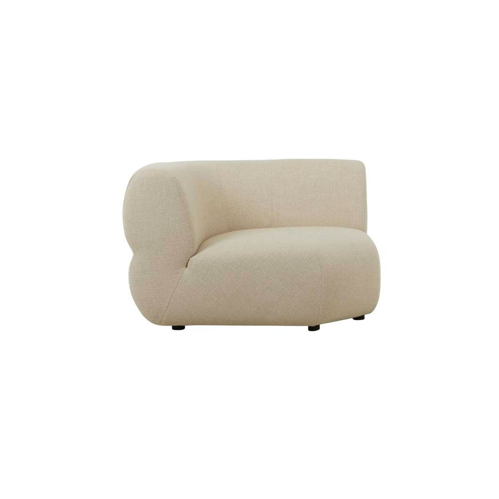 Juno Cloud Round Corner Sofa gallery detail image