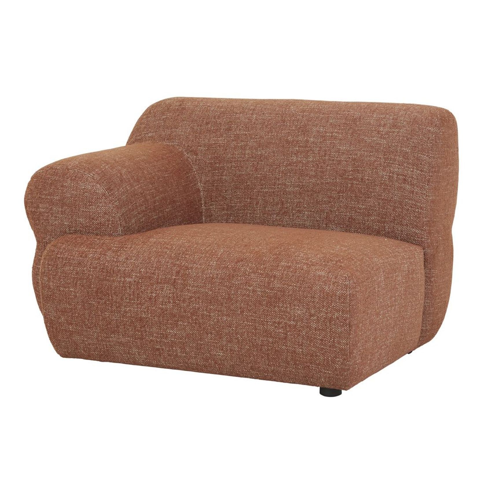 Juno Cloud 1 Seater Left Arm Sofa gallery detail image