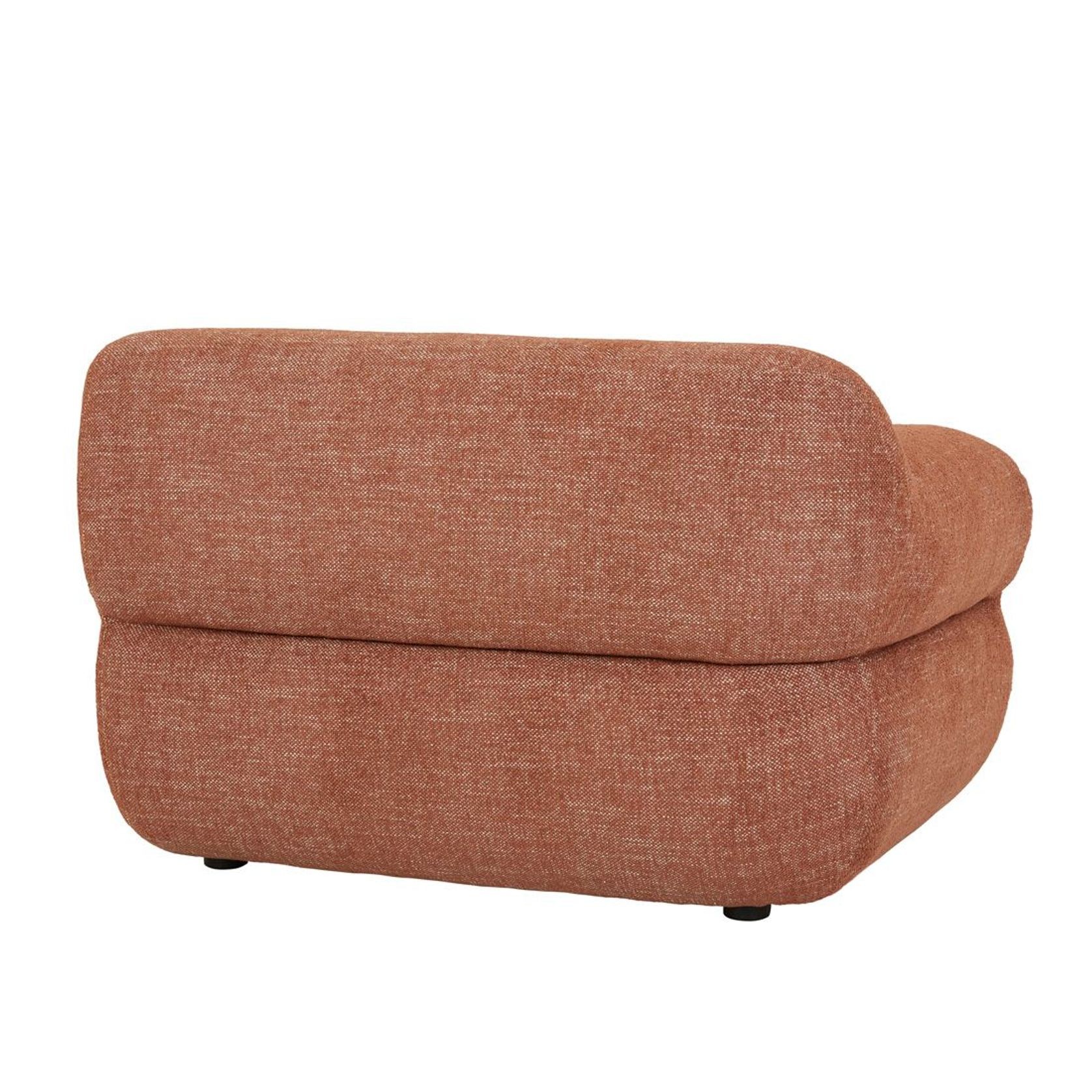 Juno Cloud 1 Seater Left Arm Sofa gallery detail image