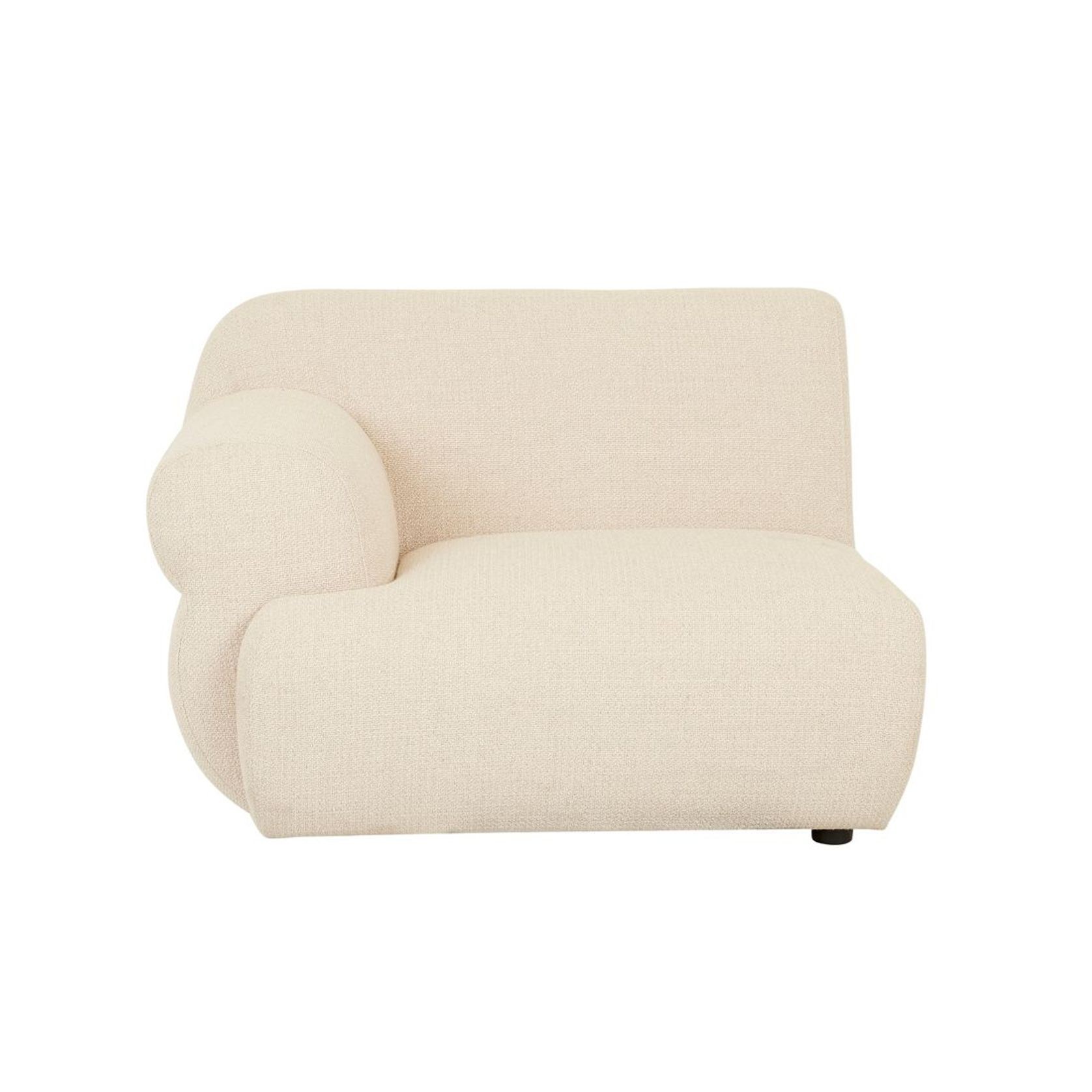 Juno Cloud 1 Seater Left Arm Sofa gallery detail image