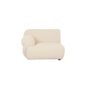 Juno Cloud 1 Seater Left Arm Sofa gallery detail image