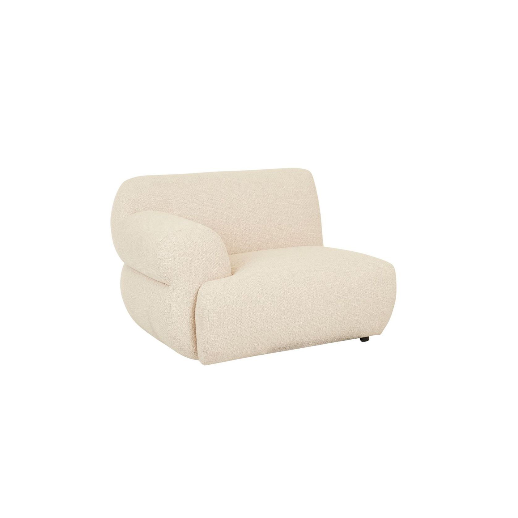 Juno Cloud 1 Seater Left Arm Sofa gallery detail image