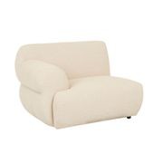Juno Cloud 1 Seater Left Arm Sofa gallery detail image