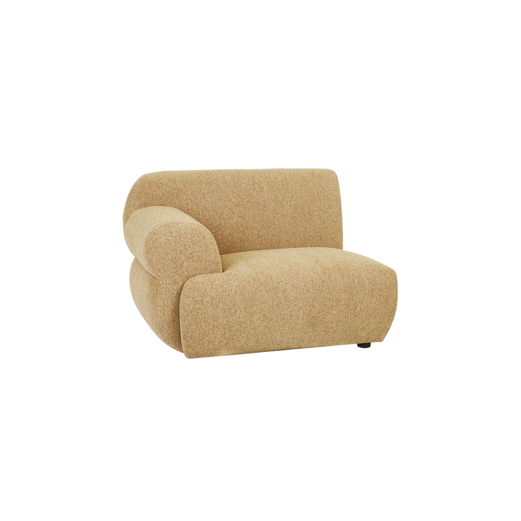 Juno Cloud 1 Seater Left Arm Sofa gallery detail image