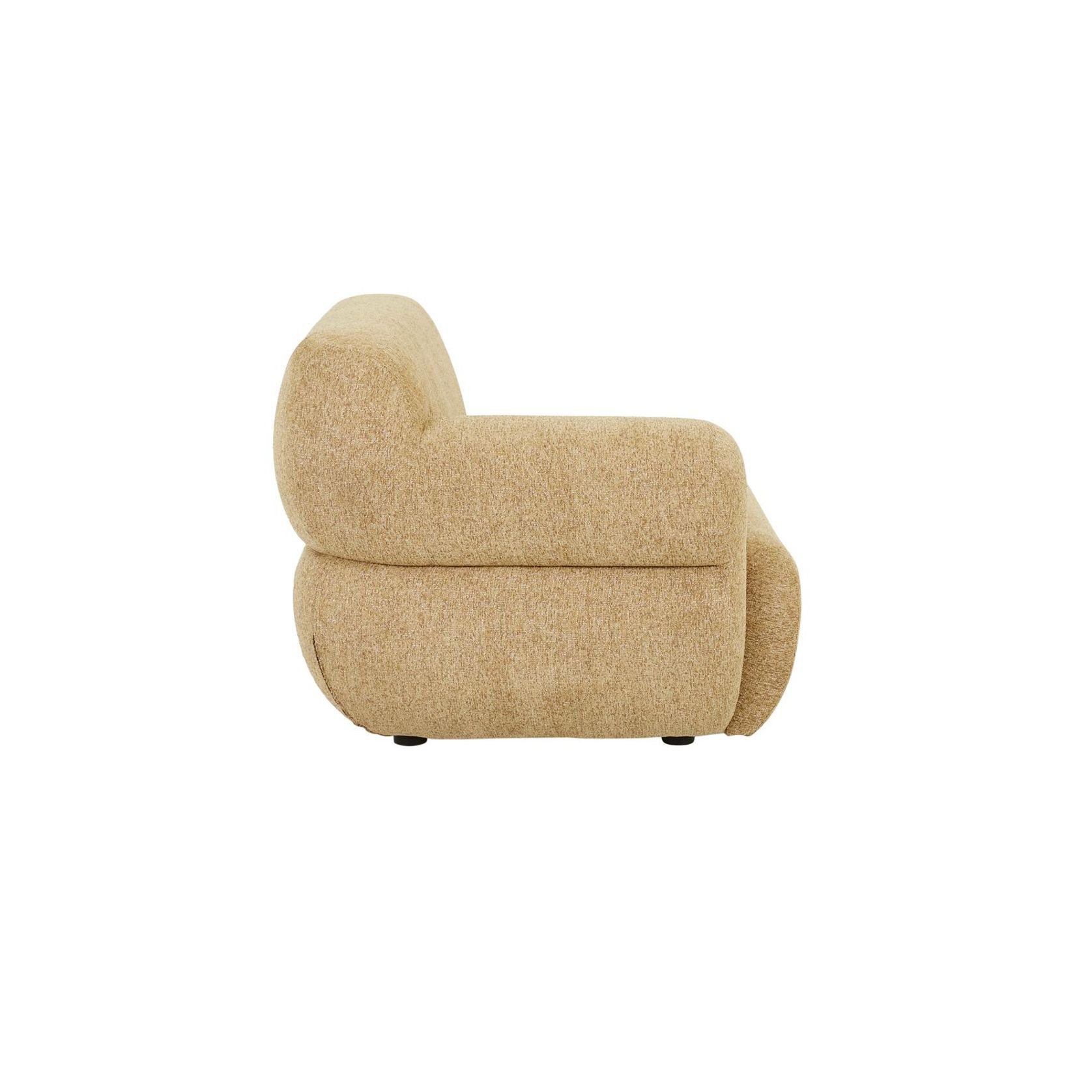 Juno Cloud 1 Seater Left Arm Sofa gallery detail image