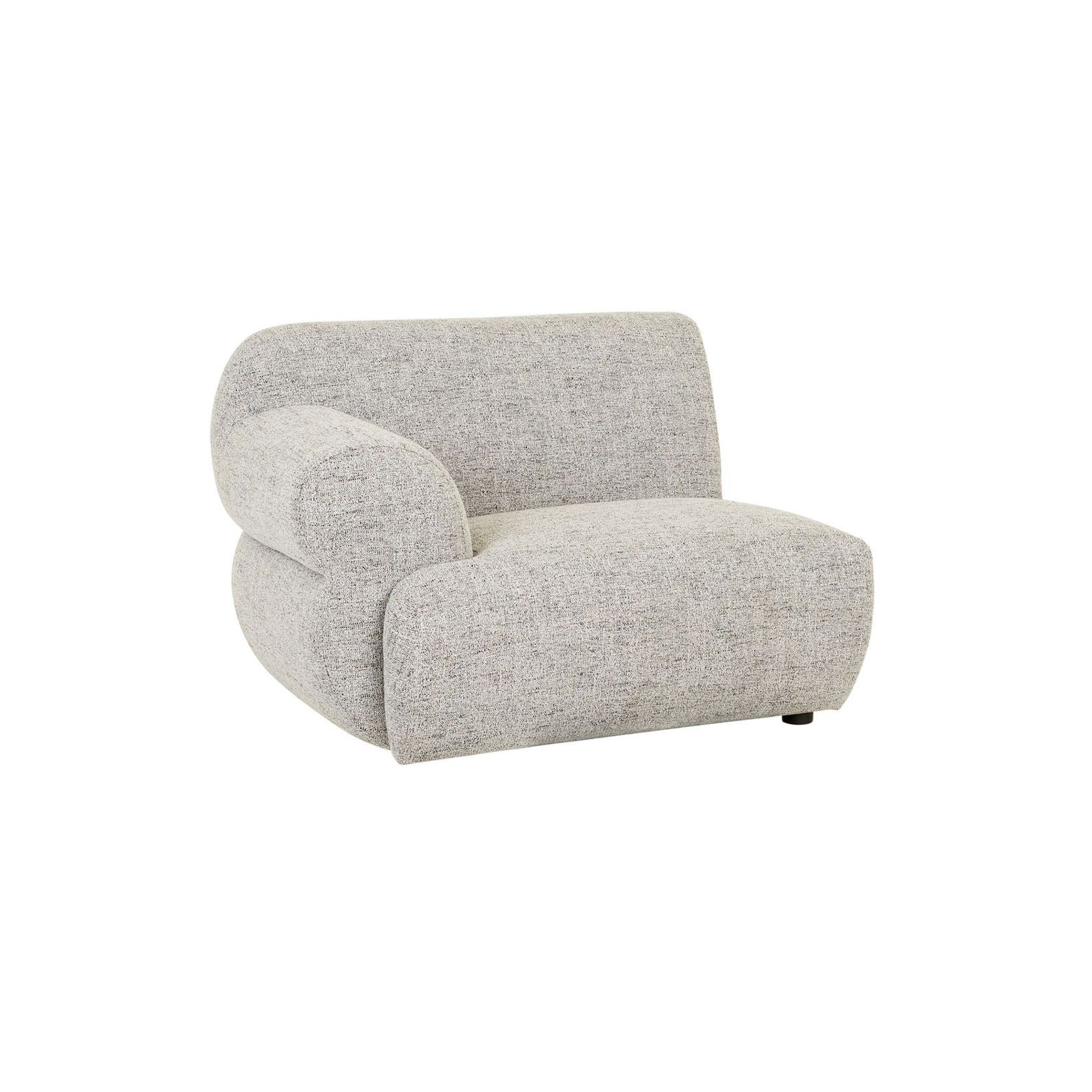 Juno Cloud 1 Seater Left Arm Sofa gallery detail image