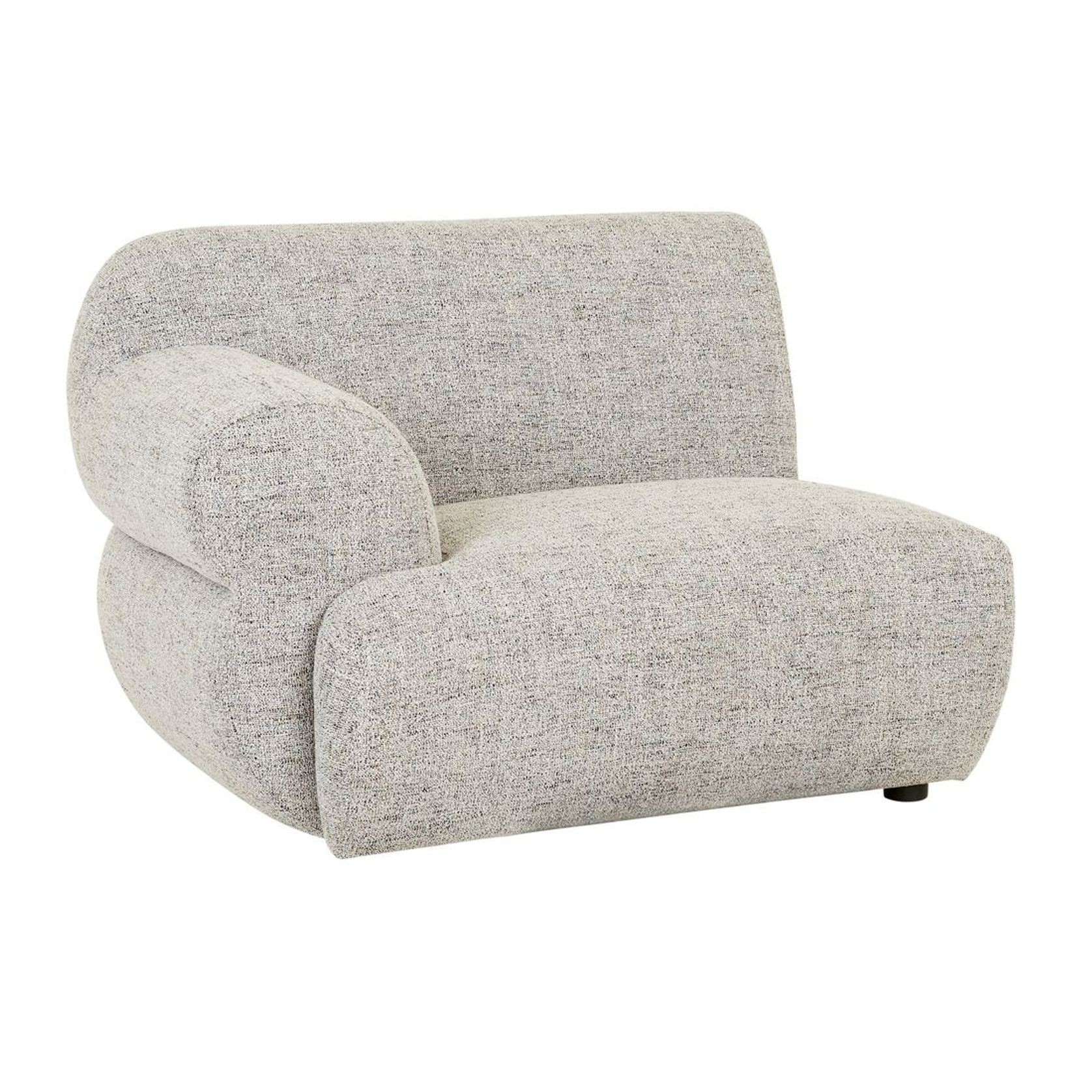 Juno Cloud 1 Seater Left Arm Sofa gallery detail image