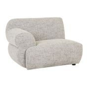 Juno Cloud 1 Seater Left Arm Sofa gallery detail image