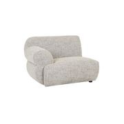 Juno Cloud 1 Seater Left Arm Sofa gallery detail image