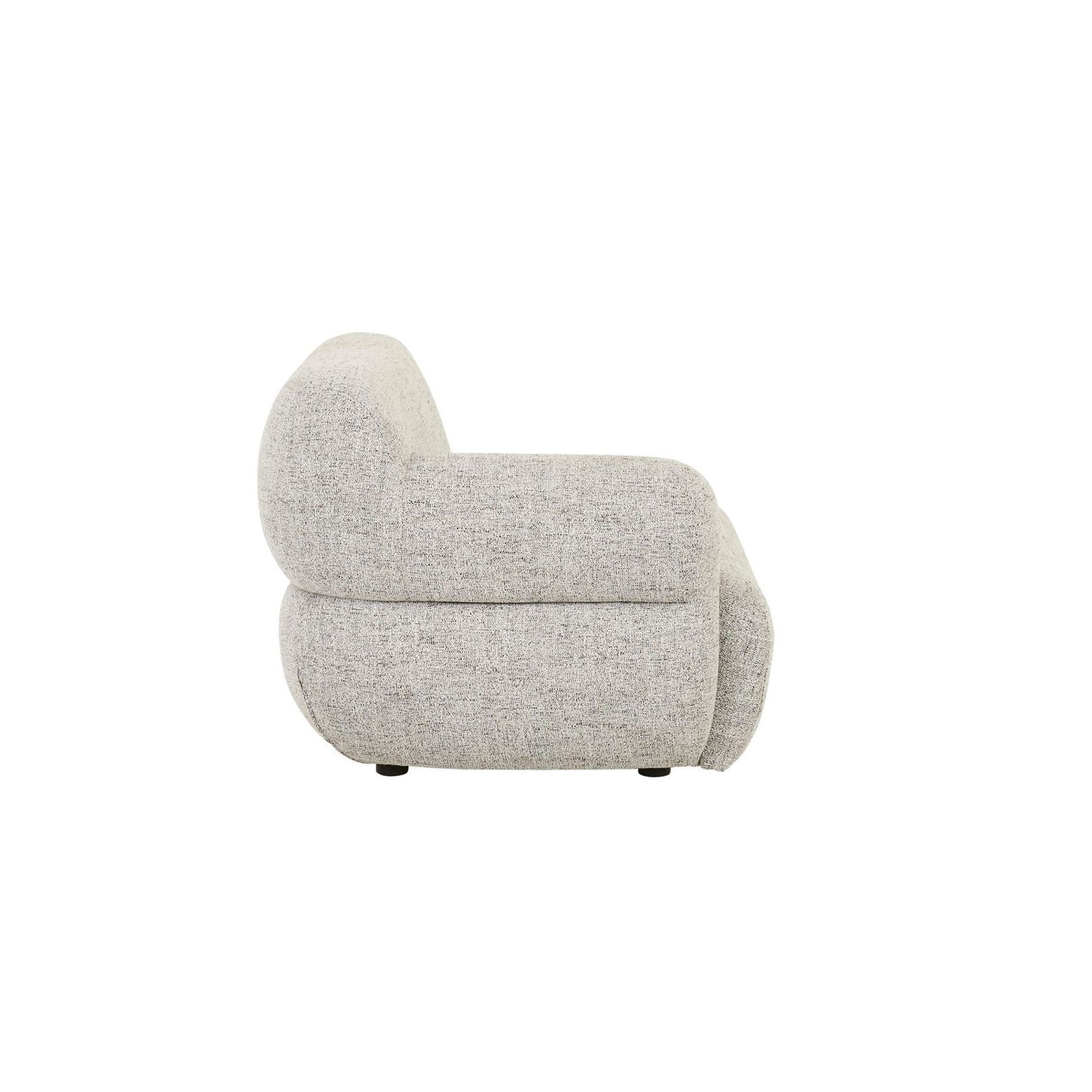 Juno Cloud 1 Seater Left Arm Sofa gallery detail image