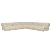 Juno Sierra 1 Seater Left Arm Sofa gallery detail image