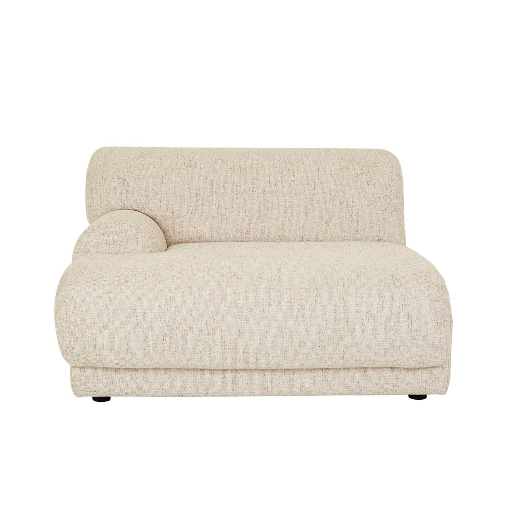 Juno Sierra Left Chaise Sofa gallery detail image