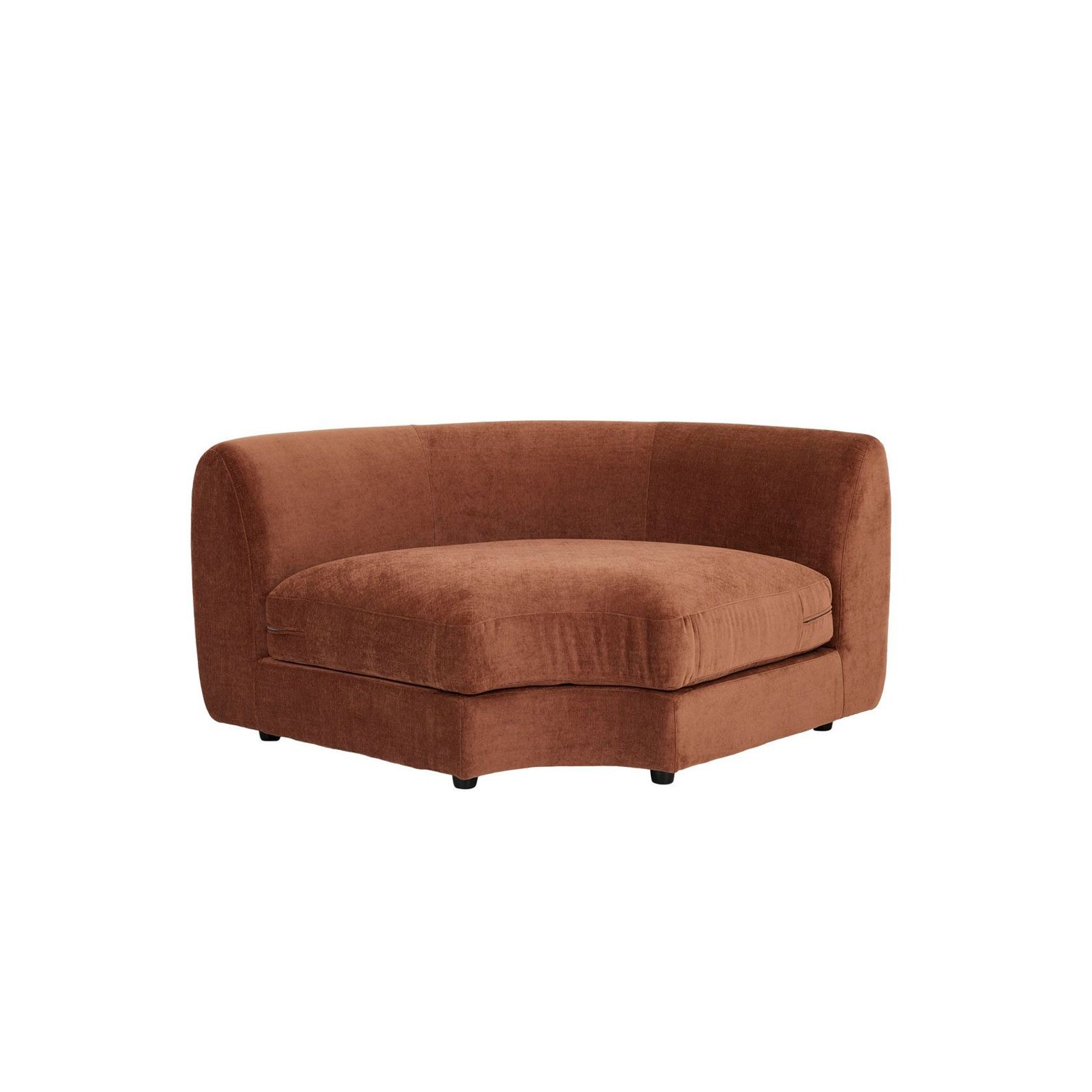 Madrid Curve Corner Sofa gallery detail image