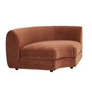 Madrid Curve Corner Sofa gallery detail image