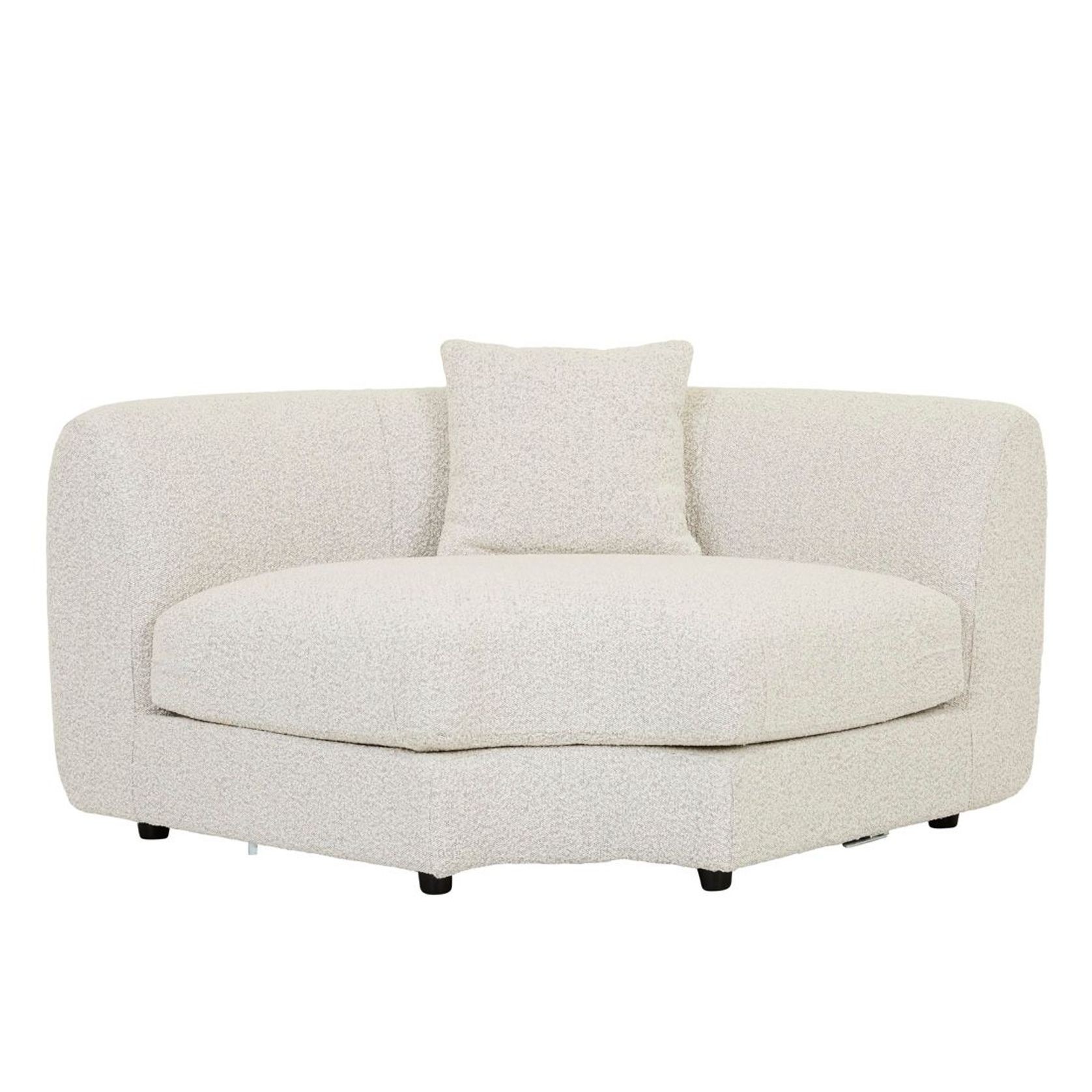 Madrid Curve Corner Sofa gallery detail image