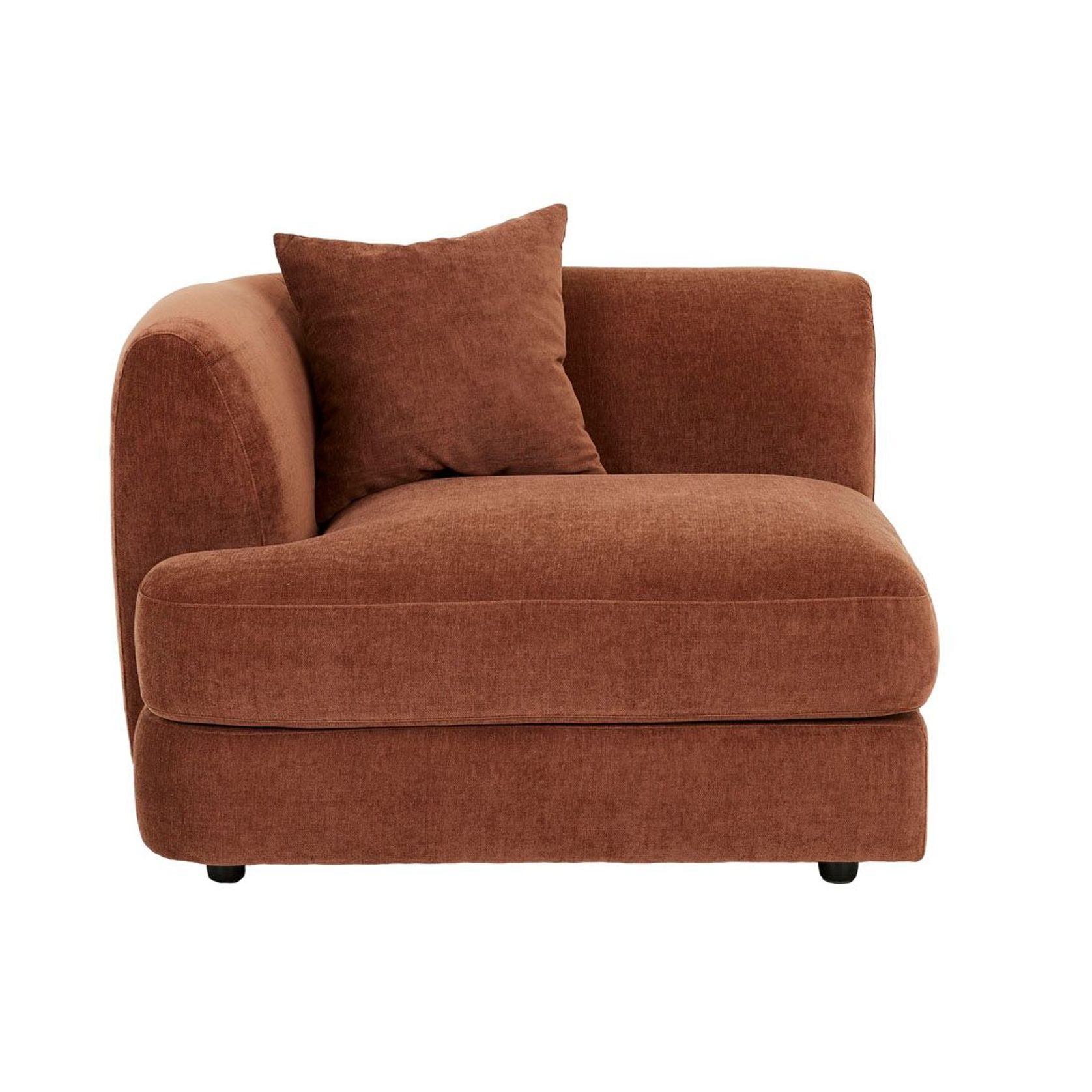 Madrid Curve Left Chaise Sofa gallery detail image