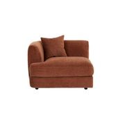 Madrid Curve Left Chaise Sofa gallery detail image