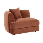 Madrid Curve Left Chaise Sofa gallery detail image