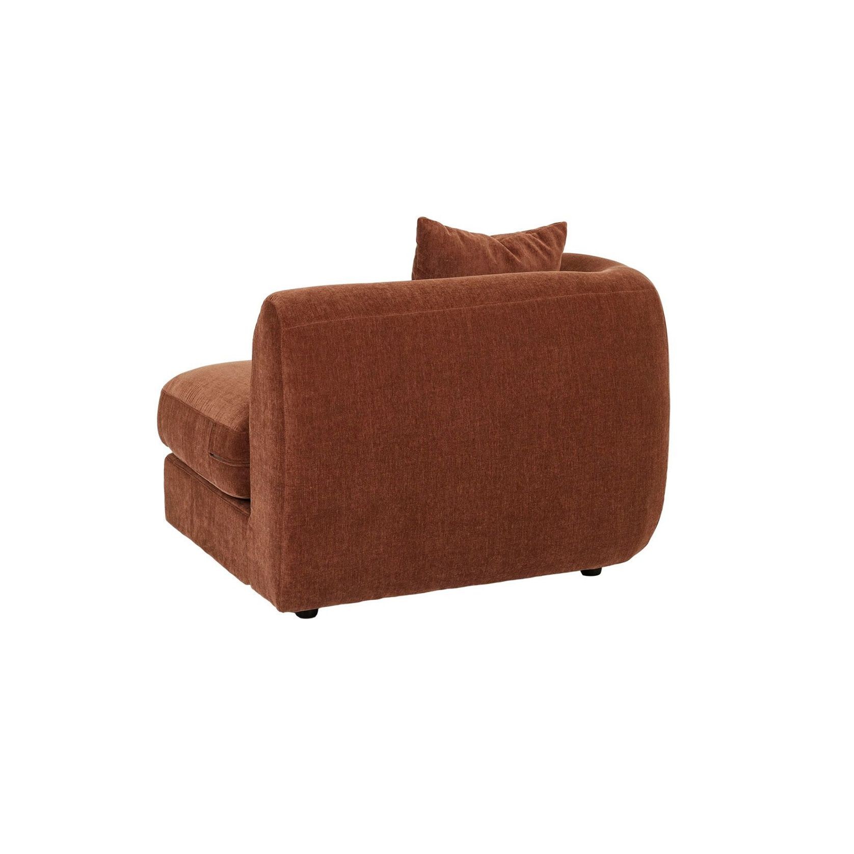 Madrid Curve Left Chaise Sofa gallery detail image