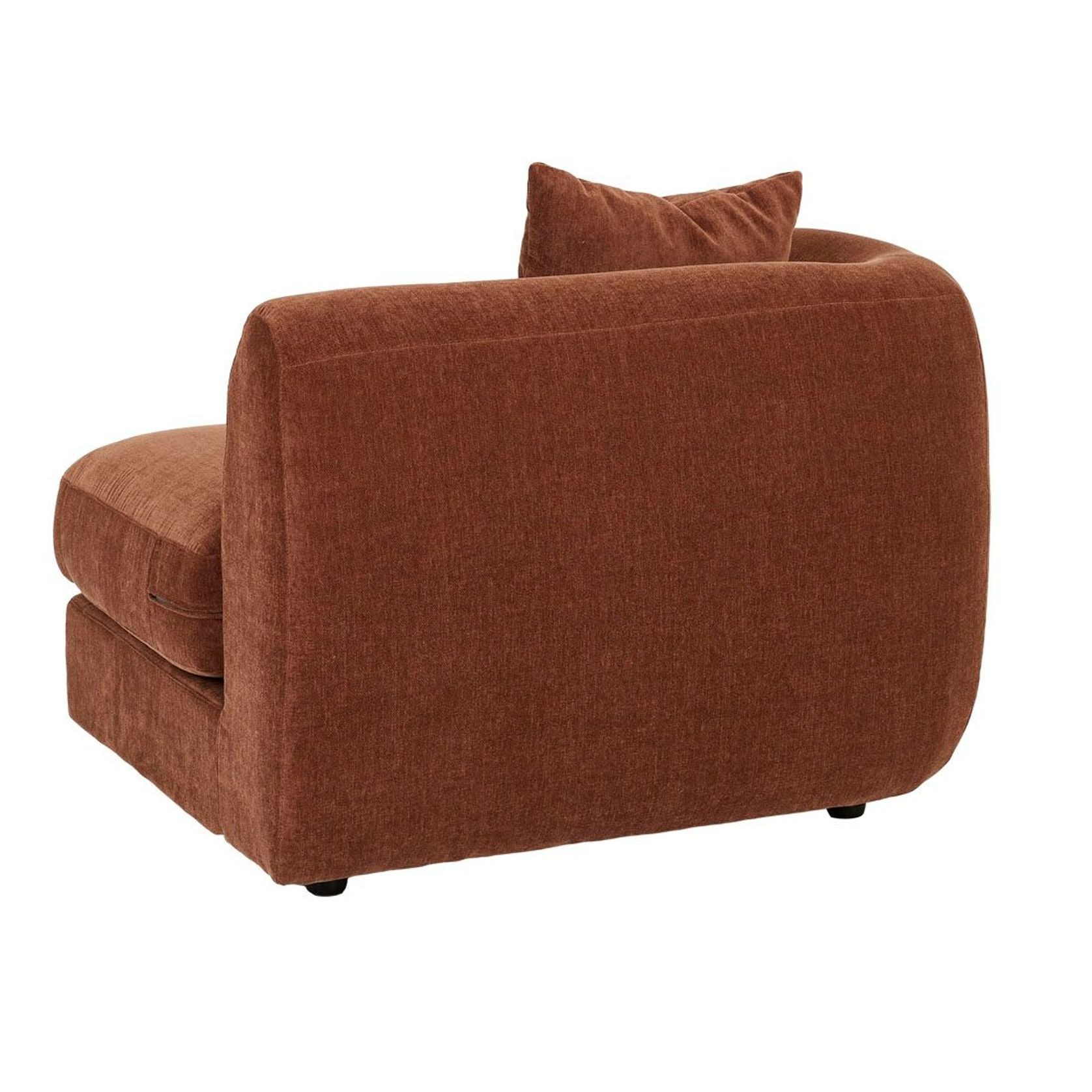 Madrid Curve Left Chaise Sofa gallery detail image