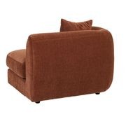 Madrid Curve Left Chaise Sofa gallery detail image
