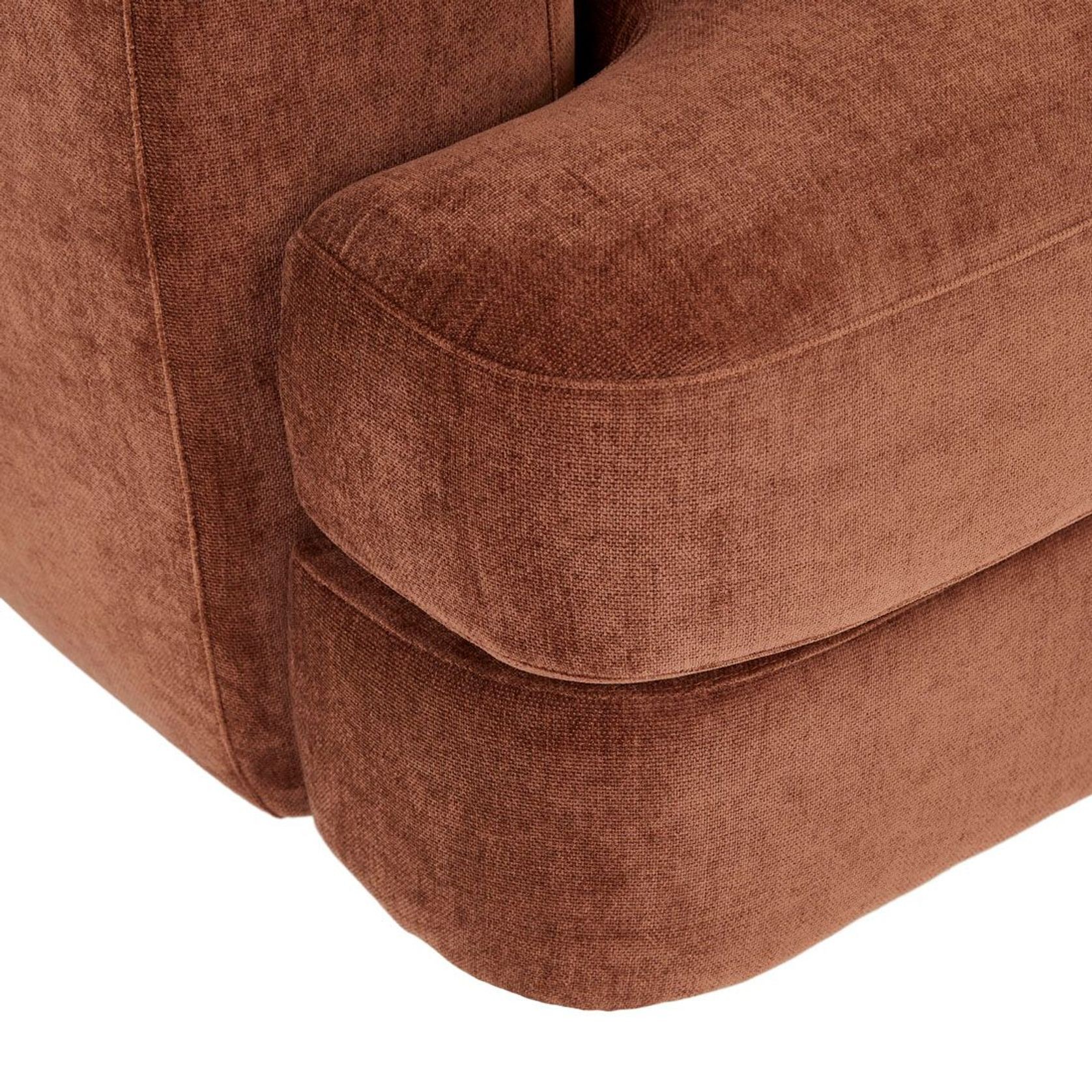 Madrid Curve Left Chaise Sofa gallery detail image