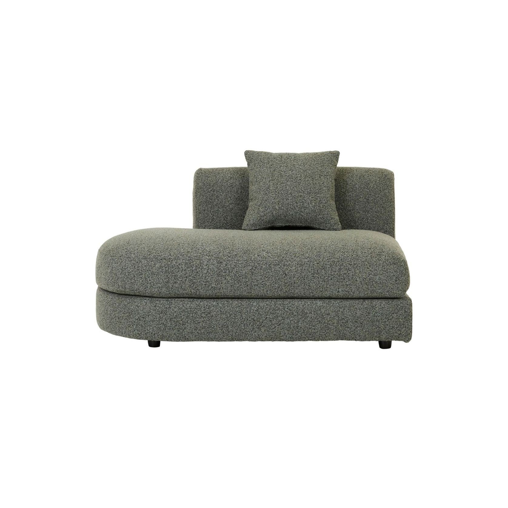 Madrid Curve Left Chaise Sofa gallery detail image